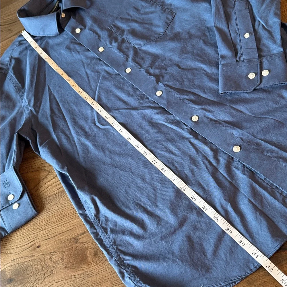 Banana Republic Men's Large Blue Dress Shirt